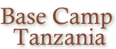 Base Camp Tanzania